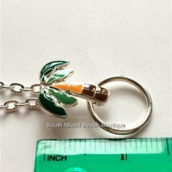 Palm Tree Necklace ID Lanyard Eyeglass Holder - Picture 9 of 12